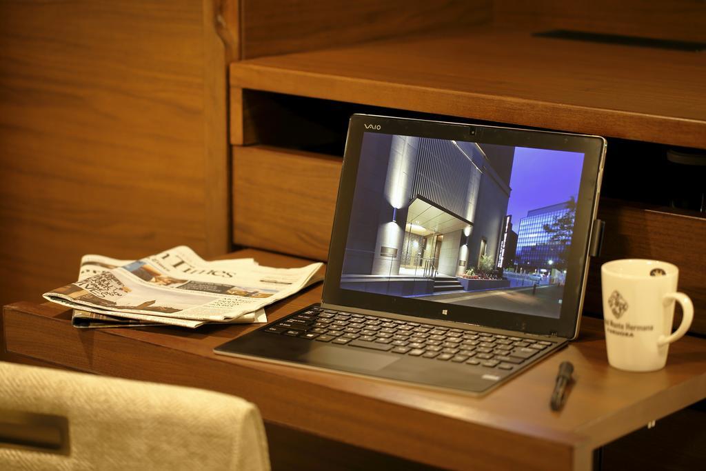 Hotel Monte Hermana Fukuoka Fukuoka  Dış mekan fotoğraf